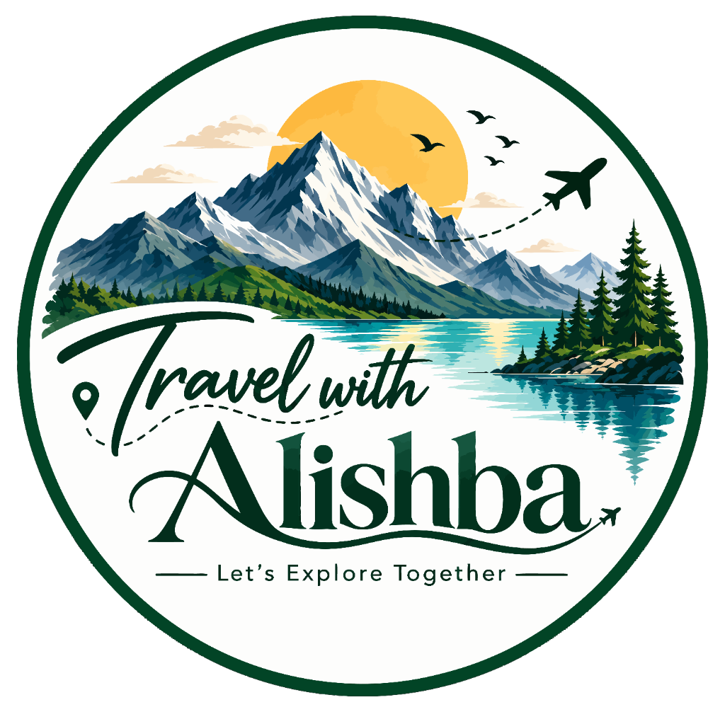 Travel with Alishba Emblem